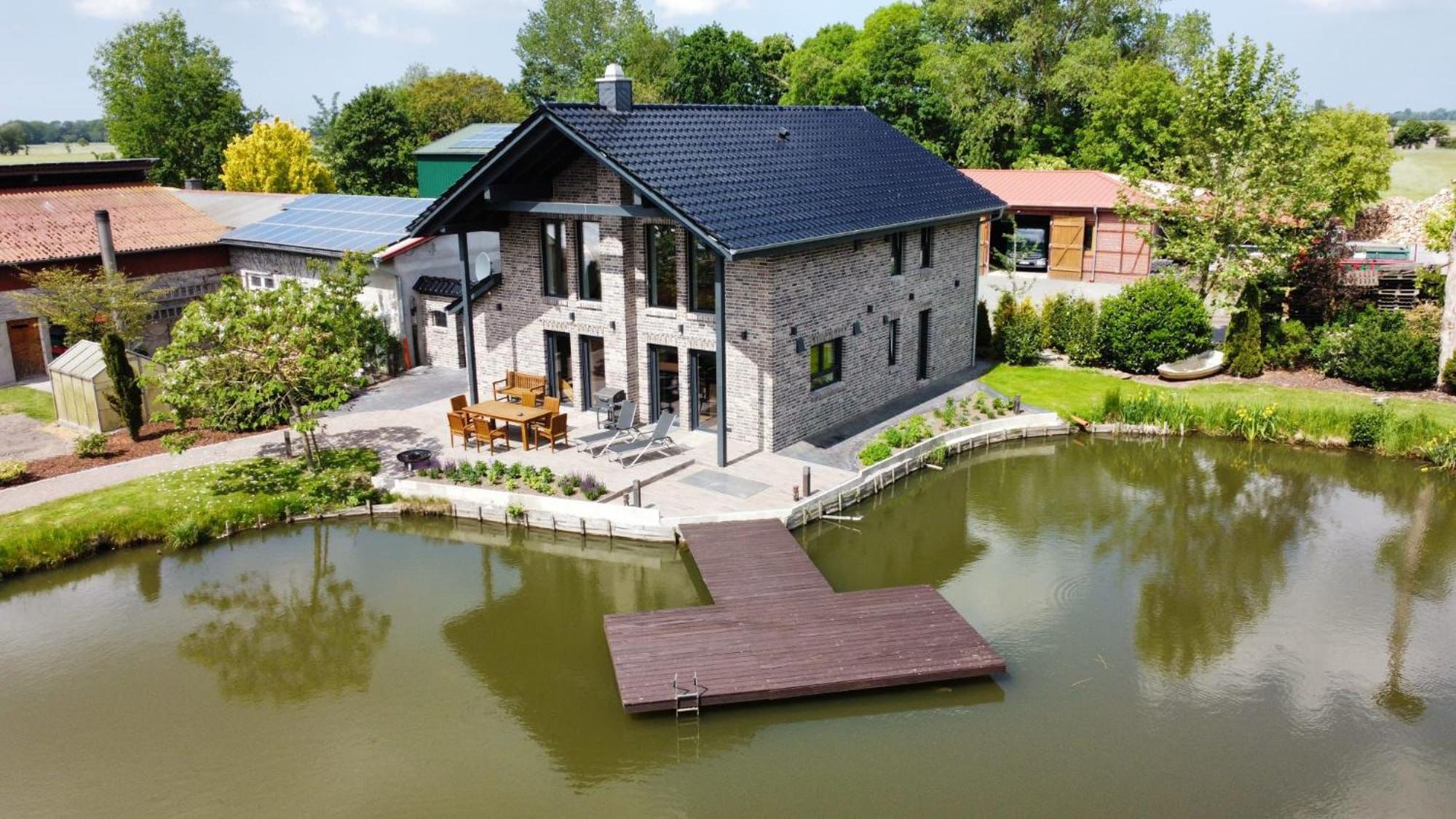 Exklusives Haus Am See Cappel  Buitenkant foto